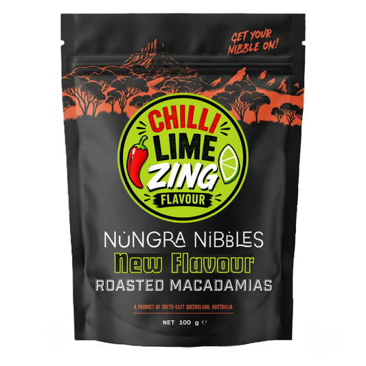 Macadamias - Chilli Lime Zing
