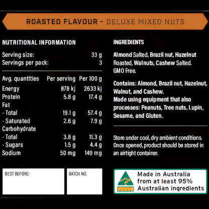 Mixed Nuts - Deluxe Roasted