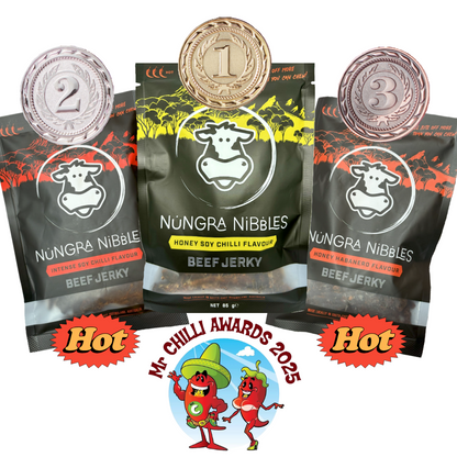 Mr Chilli HOT 3 Bag Bundle