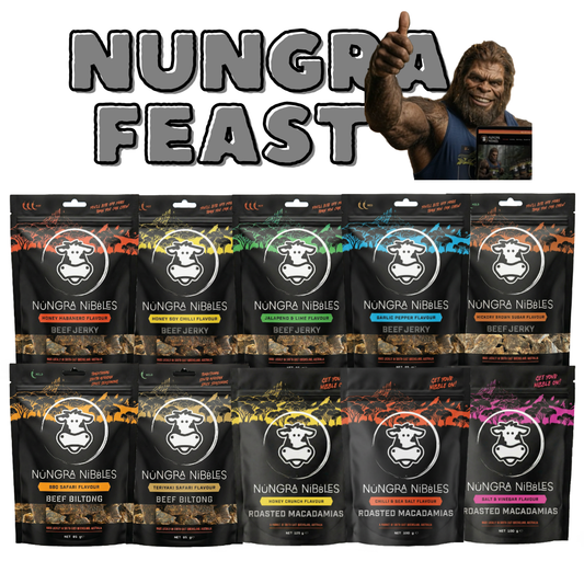 Mixed - Nungra Feast