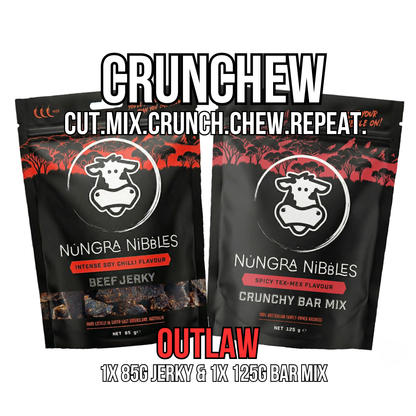 CRUNCHEW - Outlaw