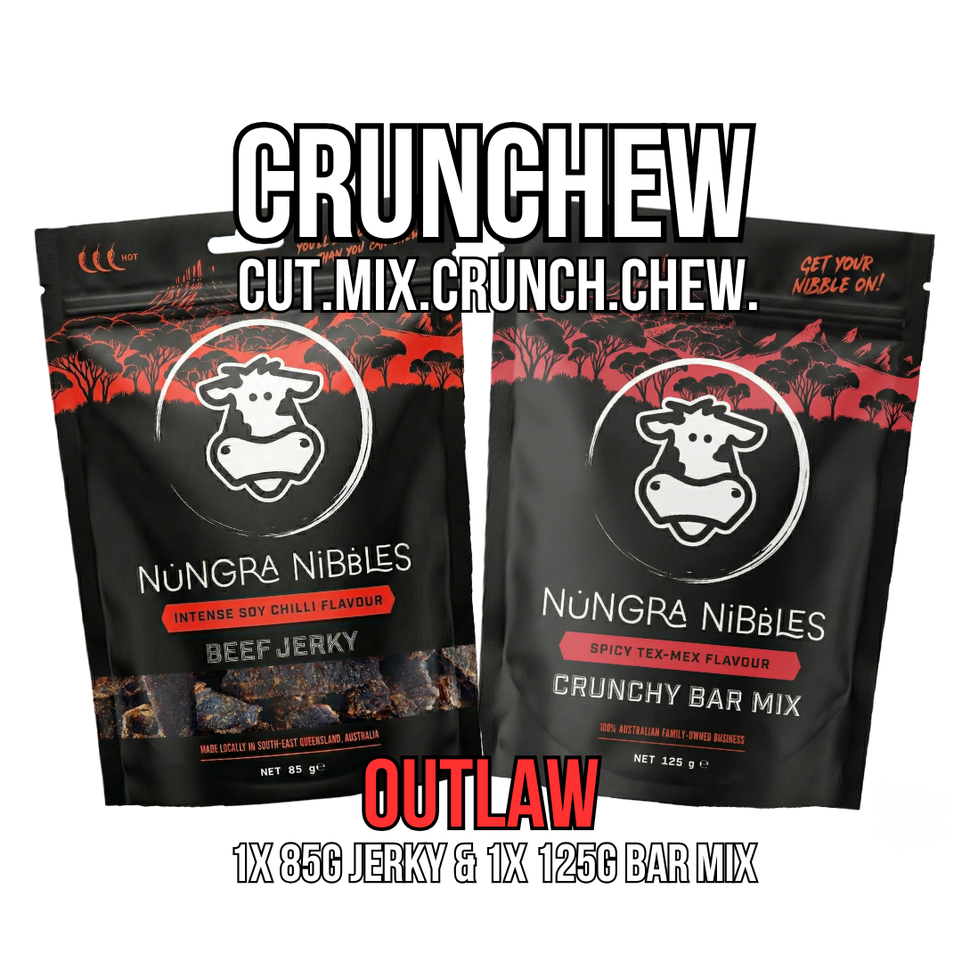 CRUNCHEW - Outlaw