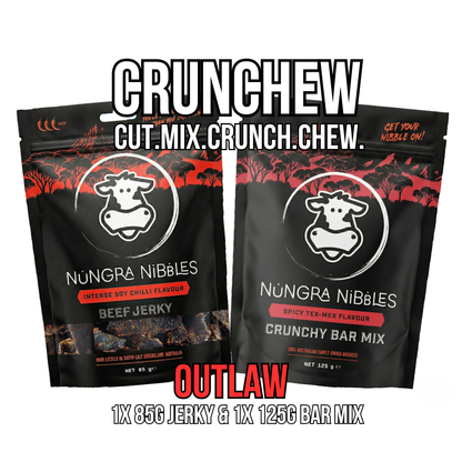 CRUNCHEW - Outlaw
