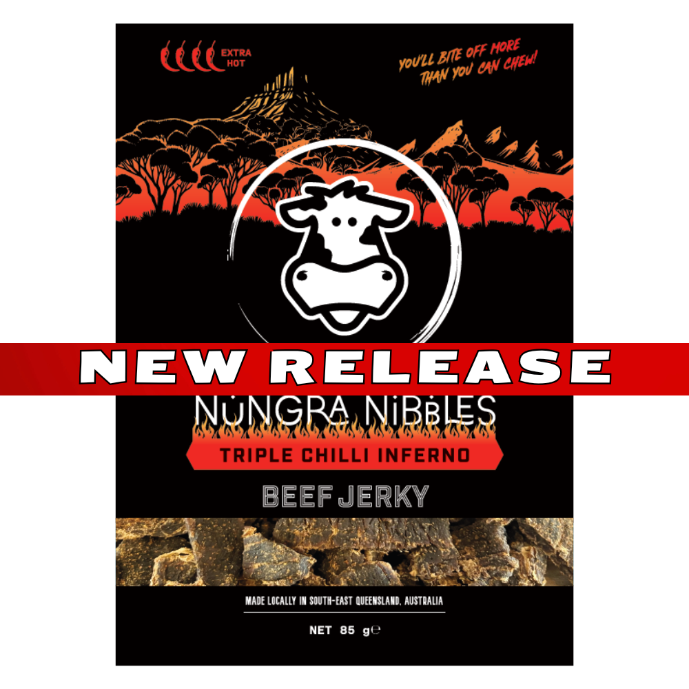 Beef Jerky - Triple Chilli Inferno