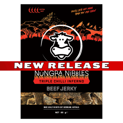 Beef Jerky - Triple Chilli Inferno