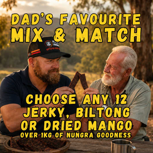 Mix & Match -Dad's Favourite – 1KG/12 Pack
