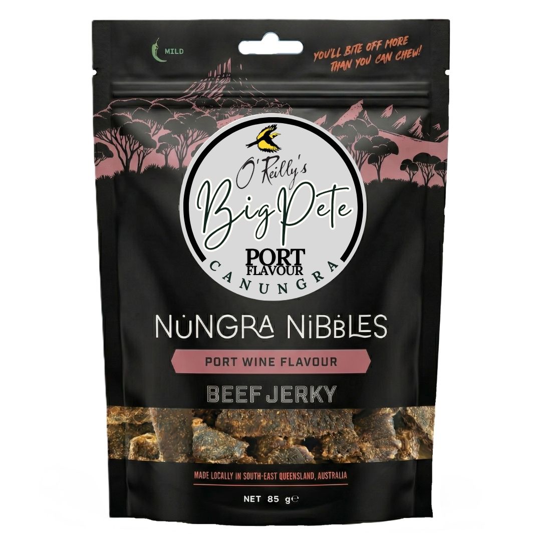 Beef Jerky - Port Wine