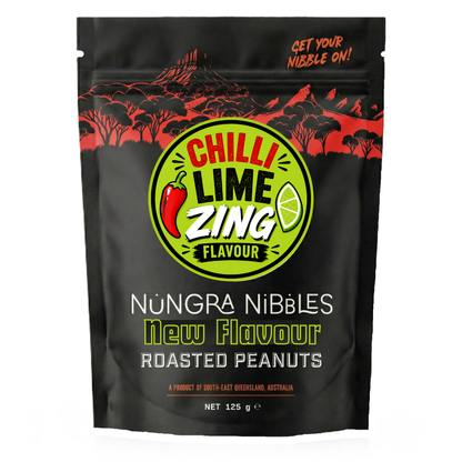 Peanuts - Chilli Lime Zing