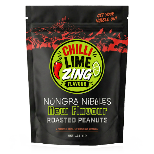 Peanuts - Chilli Lime Zing