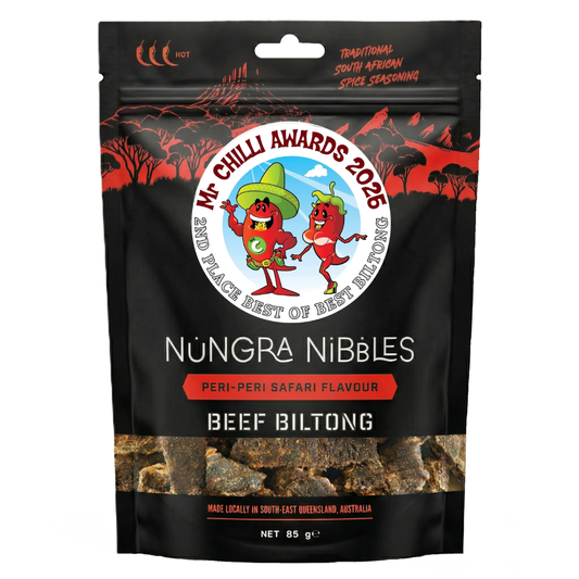 Beef Biltong - Peri-Peri