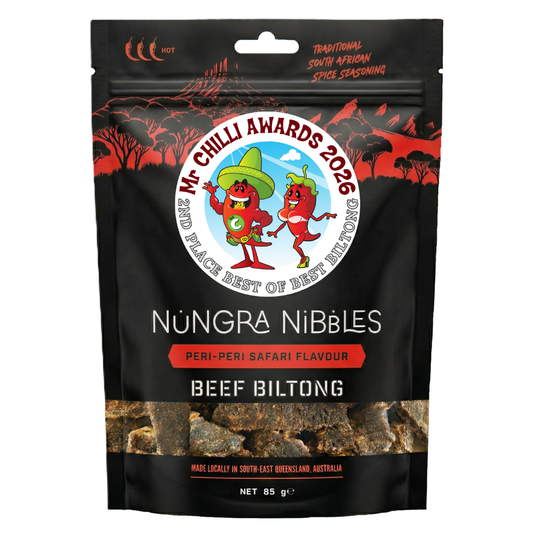 Beef Biltong - Peri-Peri