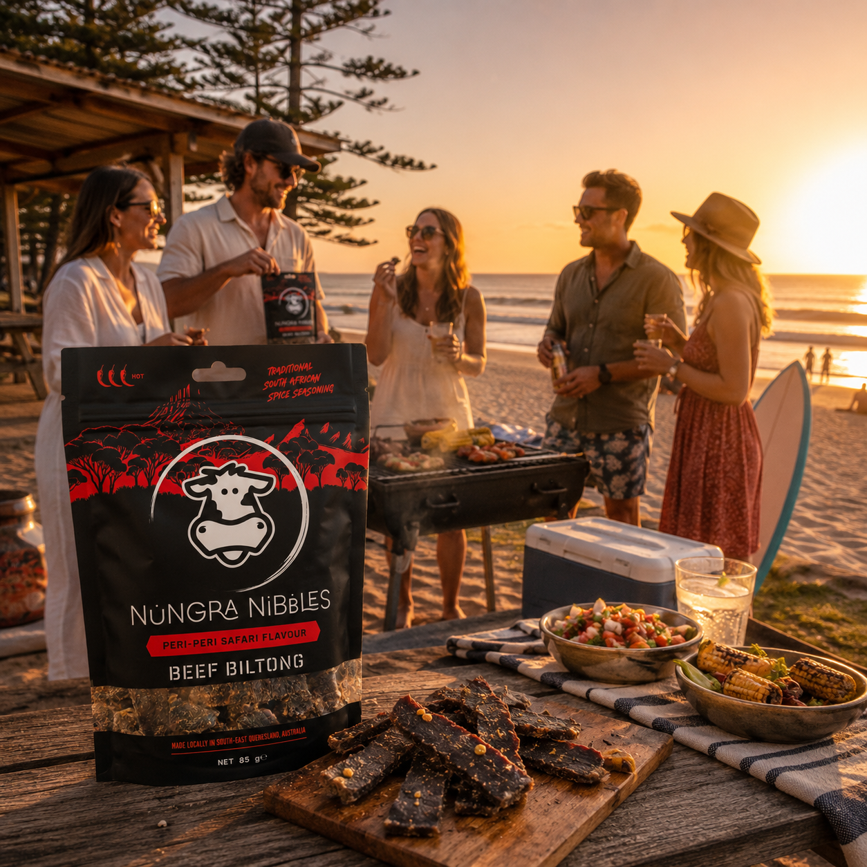 Beef Biltong - Peri-Peri