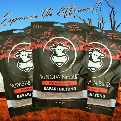 Beef Biltong - Peri-Peri