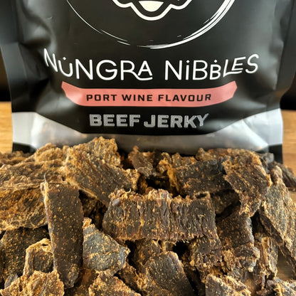 Beef Jerky & Biltong- Meat Stash