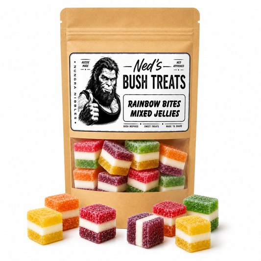Ned's Treats - Rainbow Bites - Mixed Jellies