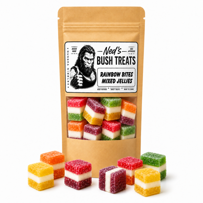 Ned's Treats - Rainbow Bites - Mixed Jellies