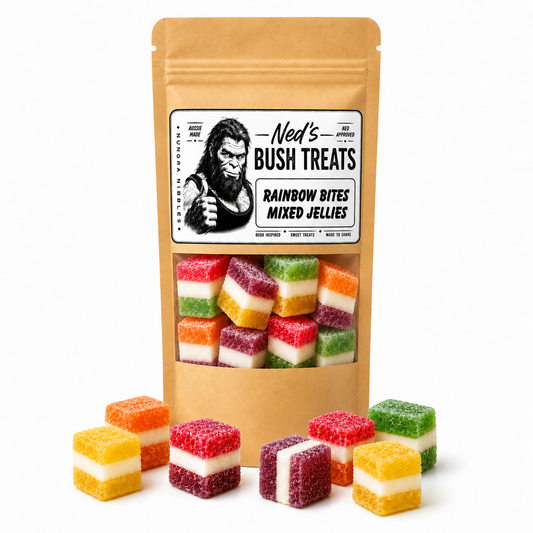 Ned's Treats - Rainbow Bites - Mixed Jellies