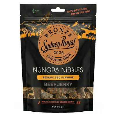 Beef Jerky - Sesame BBQ