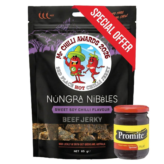 Beef Jerky - Sweet Soy Chilli