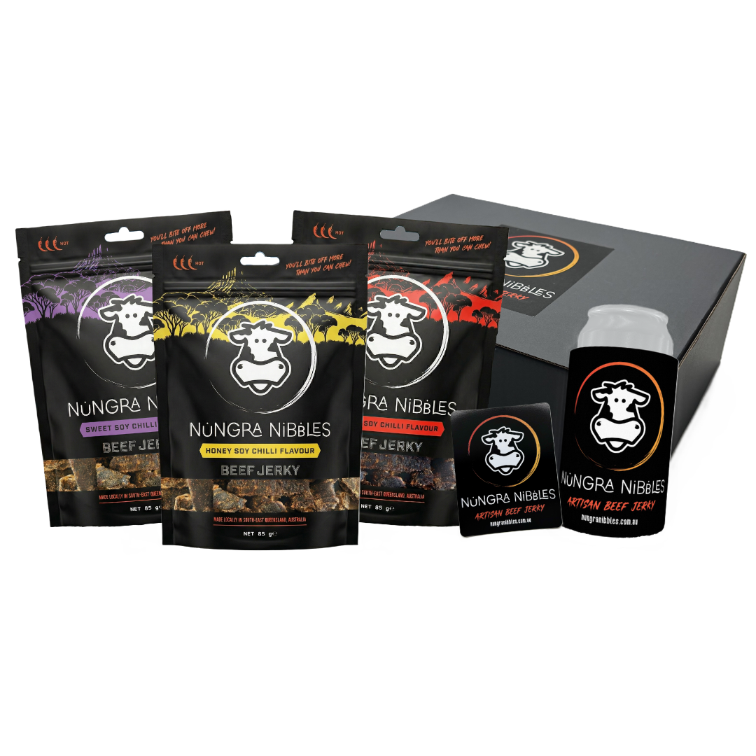 Beef Jerky - Soy Chilli 3 Bag Gift Box