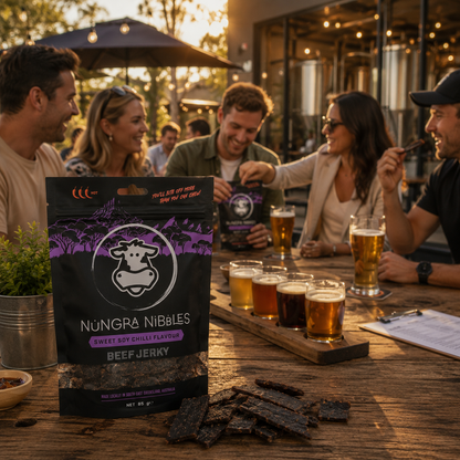 Beef Jerky - Sweet Soy Chilli