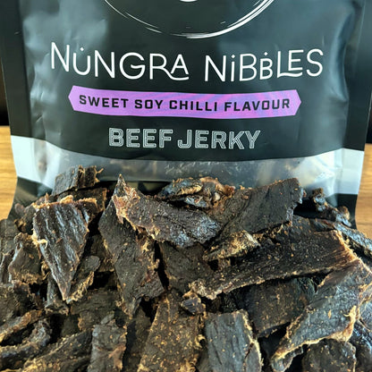 Beef Jerky & Biltong- Meat Stash