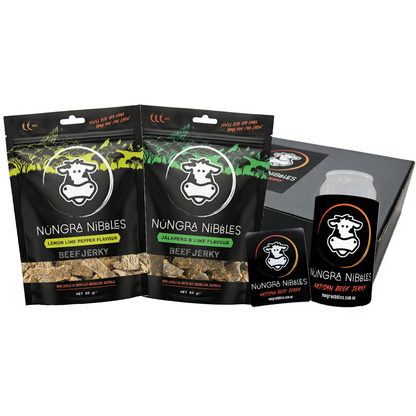 Beef Jerky - TANGY 2 Bag Gift Box