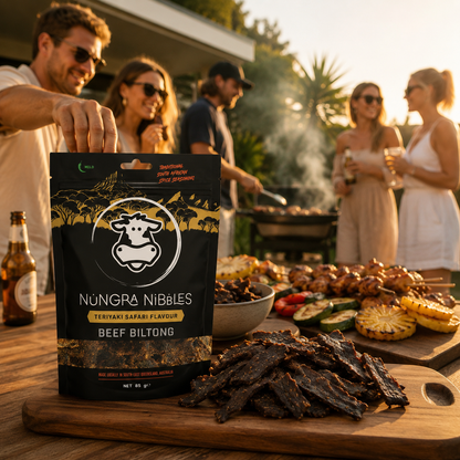 Beef Biltong - Teriyaki