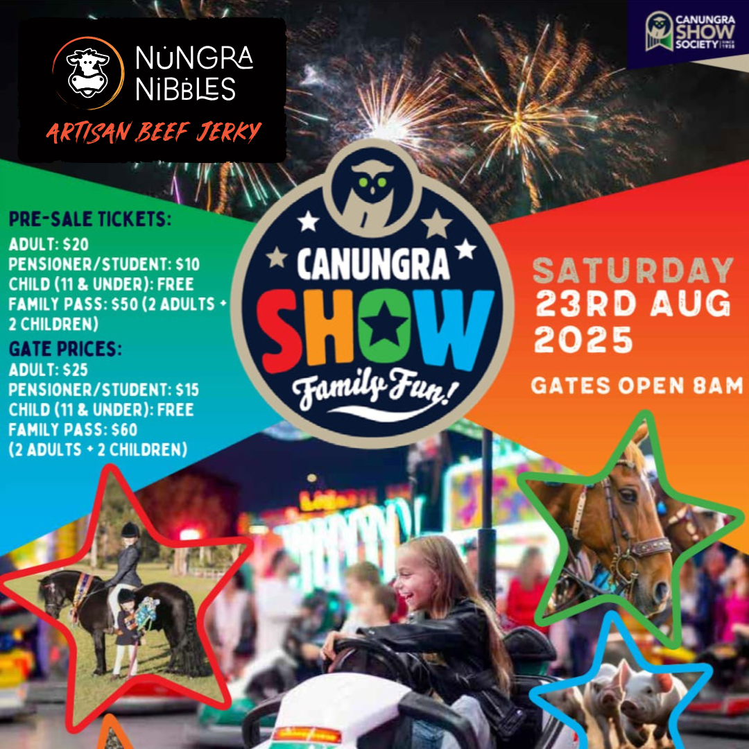 2025 Canungra Showbag
