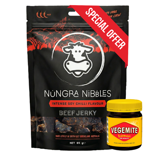 Beef Jerky - Intense Soy Chilli