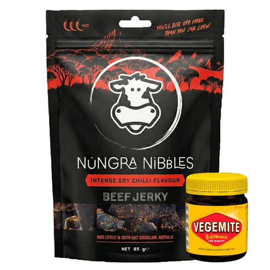 Beef Jerky - Intense Soy Chilli
