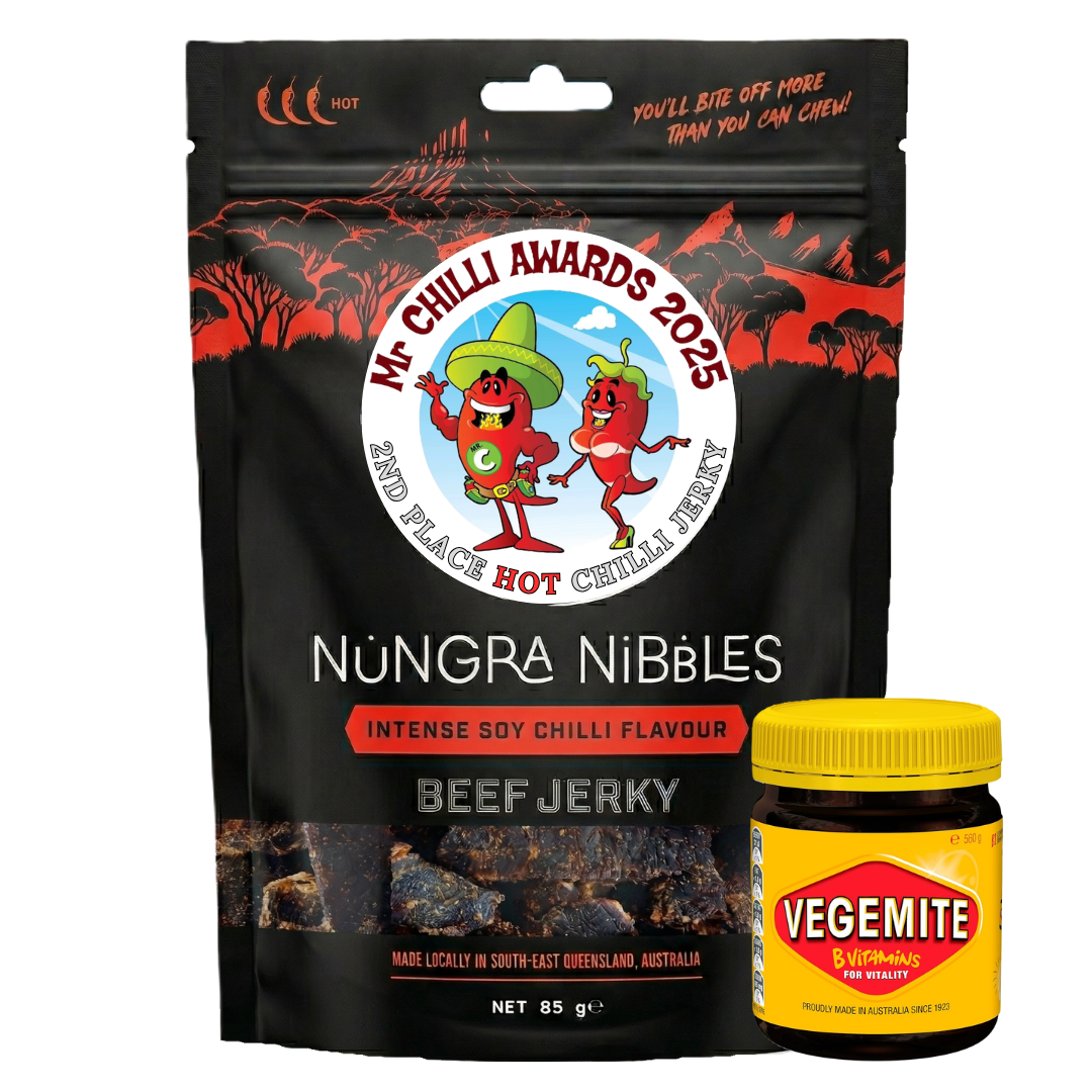 Beef Jerky - Intense Soy Chilli