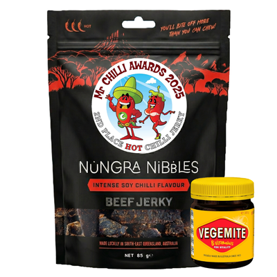 Beef Jerky - Intense Soy Chilli