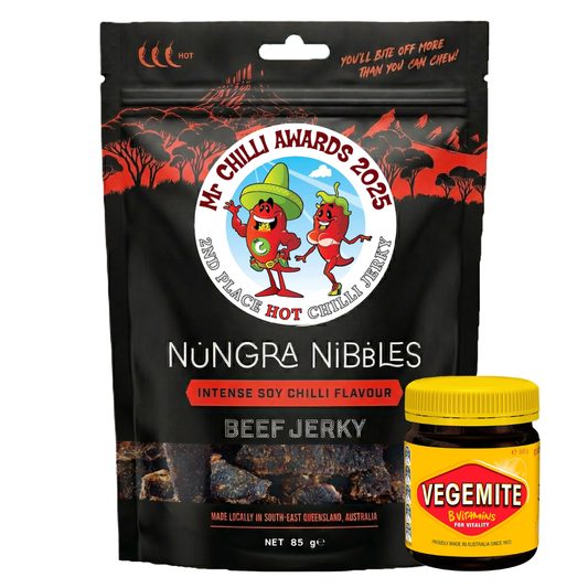 Beef Jerky - Intense Soy Chilli
