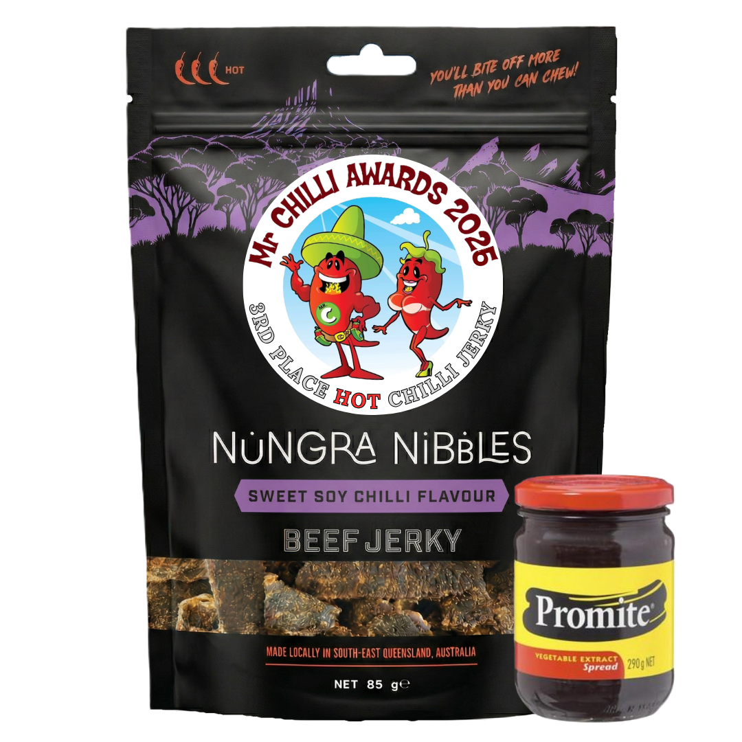 Beef Jerky - Sweet Soy Chilli