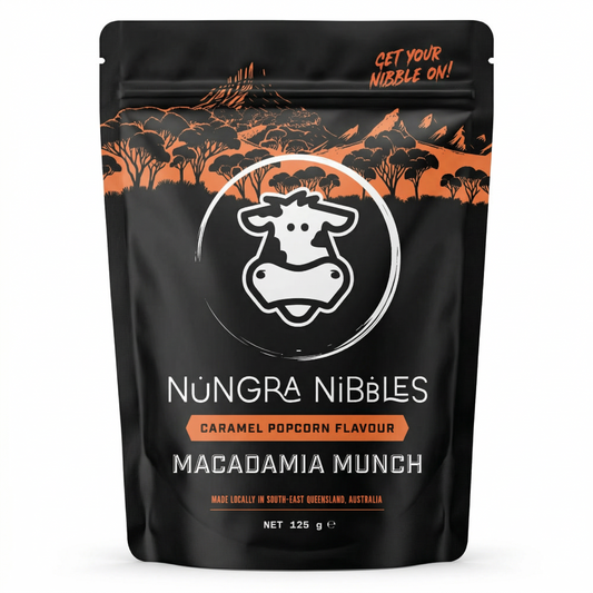 Macadamia Munch - Caramel Popcorn