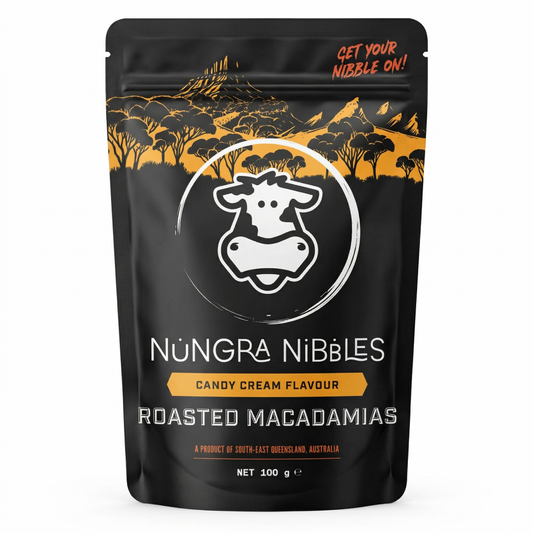 Macadamias - Candy Cream