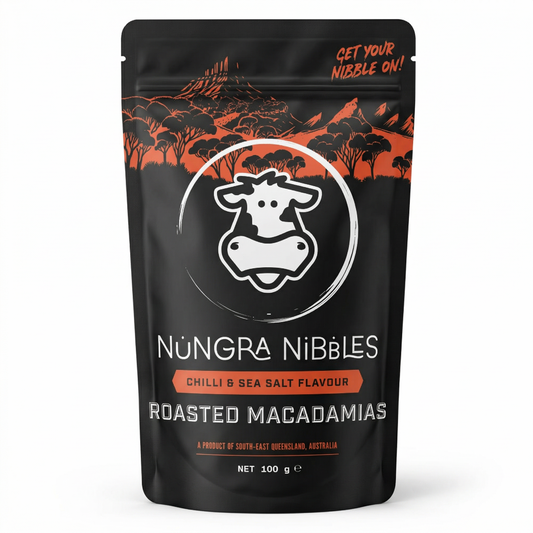 Macadamias - Chilli & Sea Salt