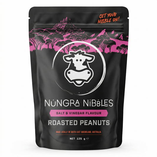 Macadamias - Salt & Vinegar