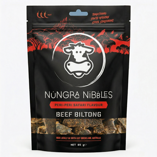 Beef Biltong - Peri-Peri