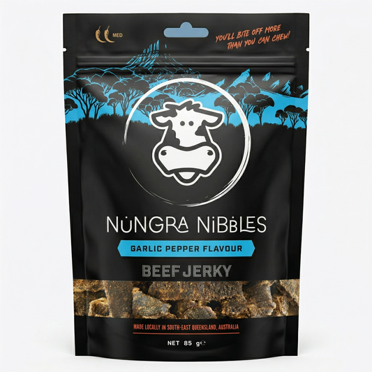 Beef Jerky - Garlic Pepper