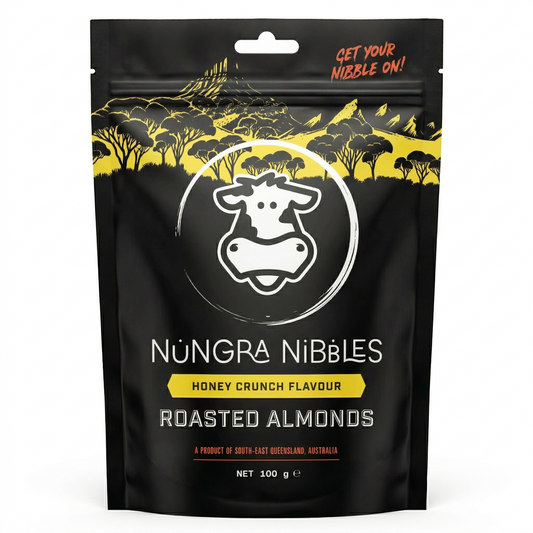 Almonds - Honey Crunch