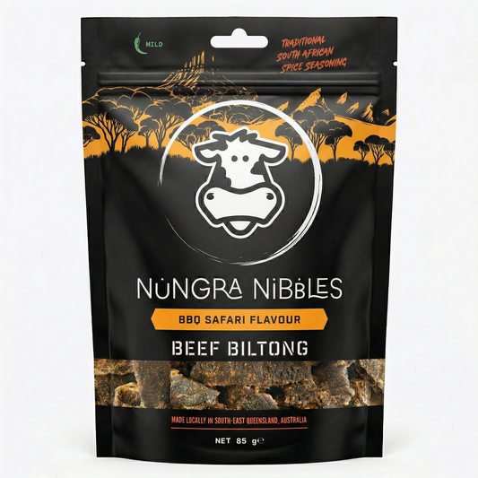 Beef Biltong - BBQ