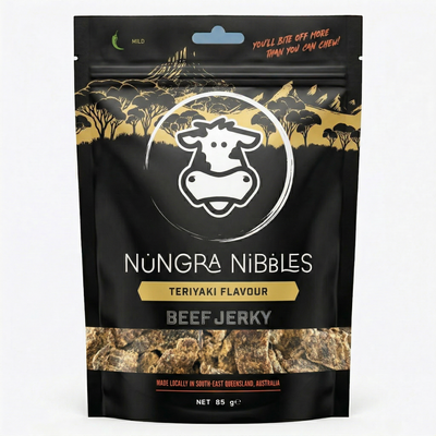 Beef Jerky - Teriyaki