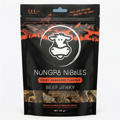 Beef Jerky - Honey Habanero