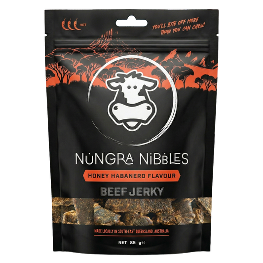 Beef Jerky - Honey Habanero
