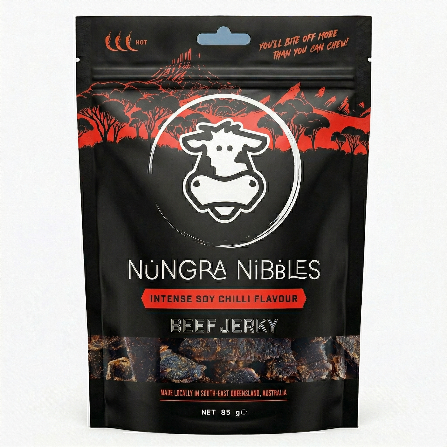 Beef Jerky - Intense Soy Chilli