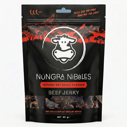 Beef Jerky - Intense Soy Chilli