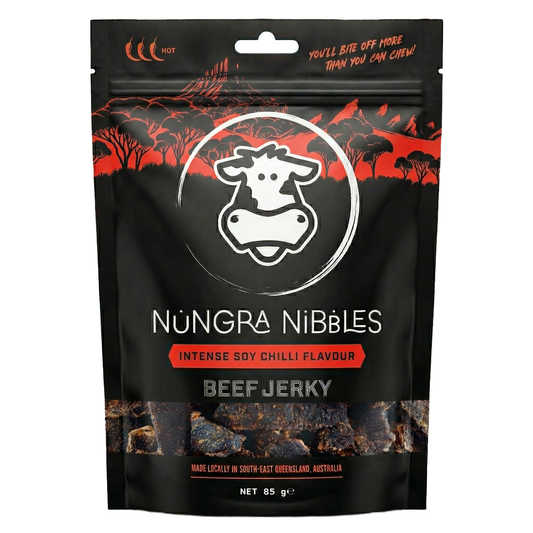 Beef Jerky - Intense Soy Chilli