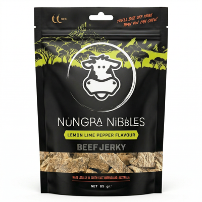 Beef Jerky - Lemon Lime Pepper